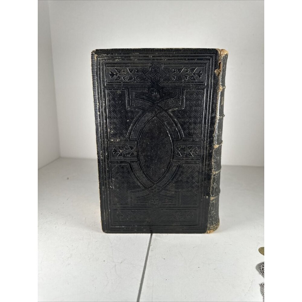 Antique- 1886 -The Old & New Testament- Translated From The Original Greek - Picture 4 of 5
